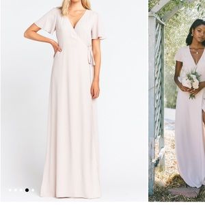 Show Me Your Mumu wrap dress